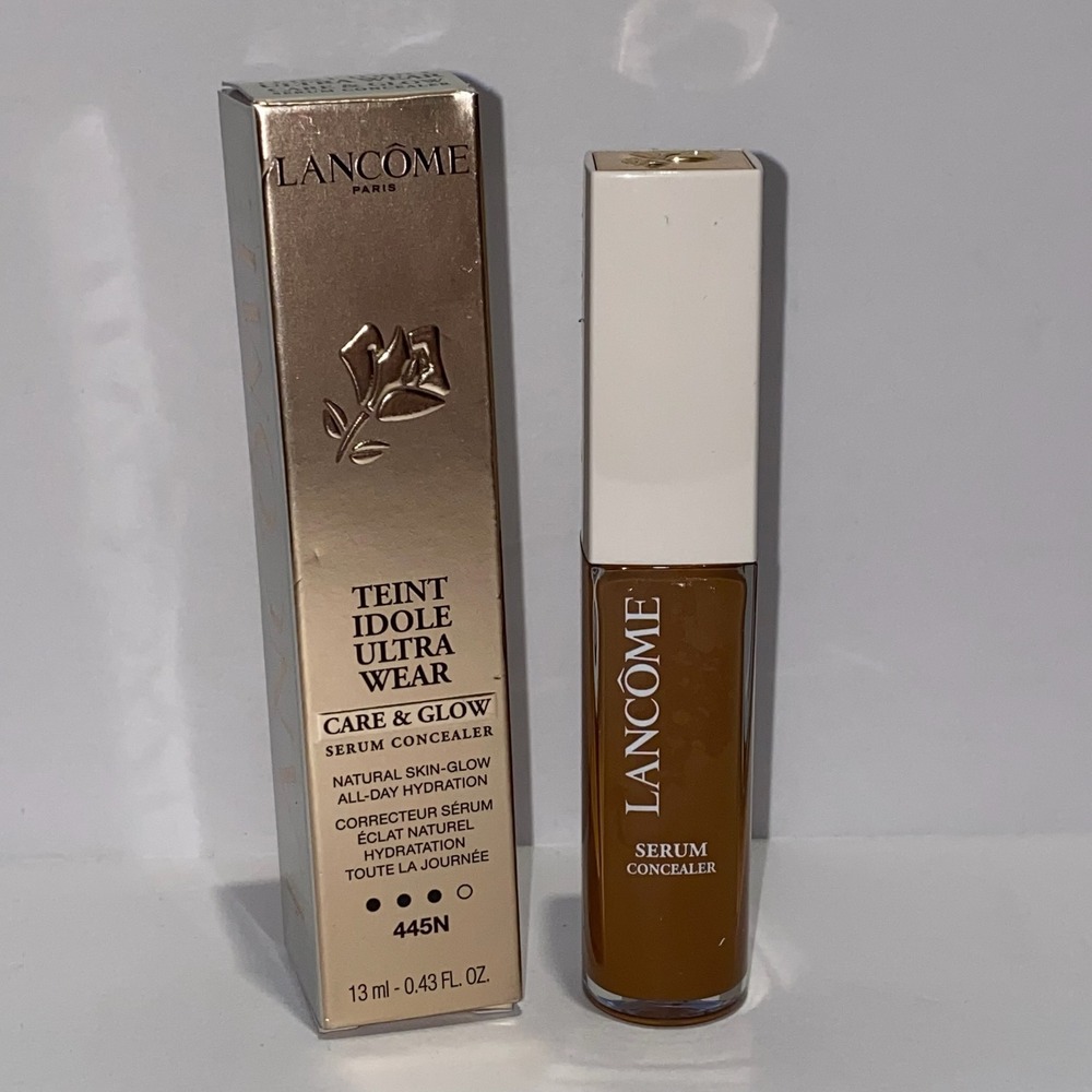 Lancome Teint Idole Ultra Wear‎ Care & Glow Serum Concealer 445N